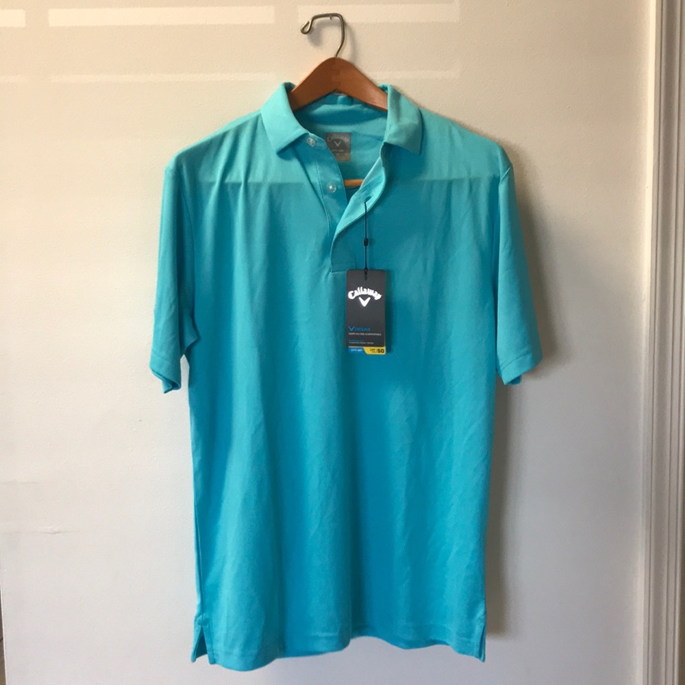 NWT Callaway Mens Golf Shirt